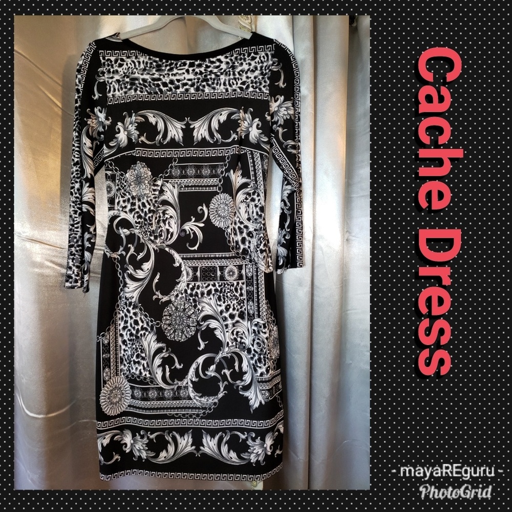 Cache BodyCon Elegant Dress